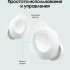 Наушники Samsung Galaxy Buds FE SM-R400N, Bluetooth, внутриканальные, белый [sm-r400nzwacis]